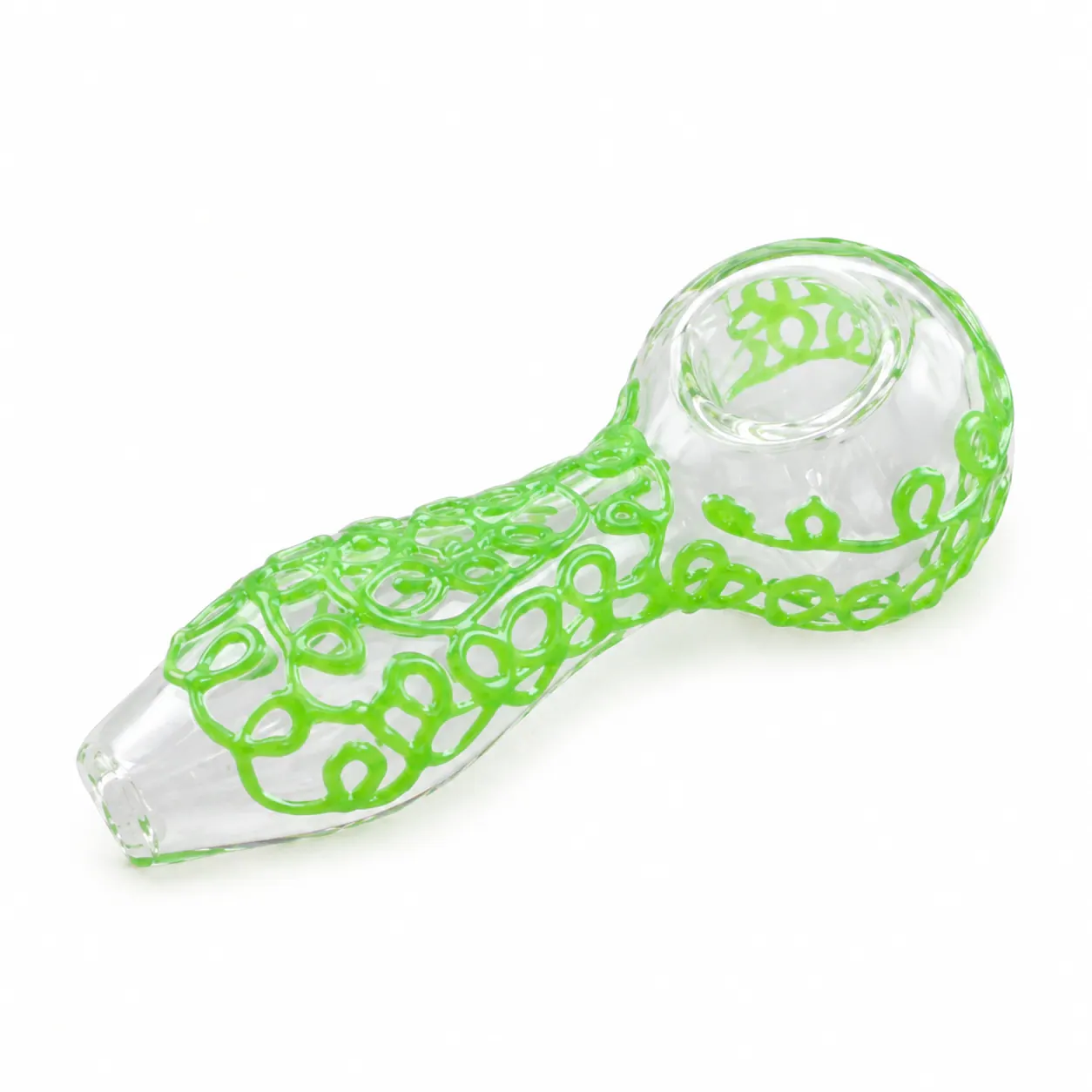 GP02 glass hand pipe