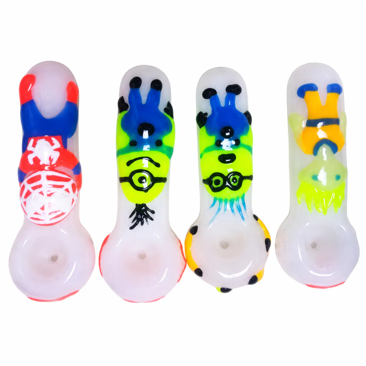 GP07 glass hand pipe