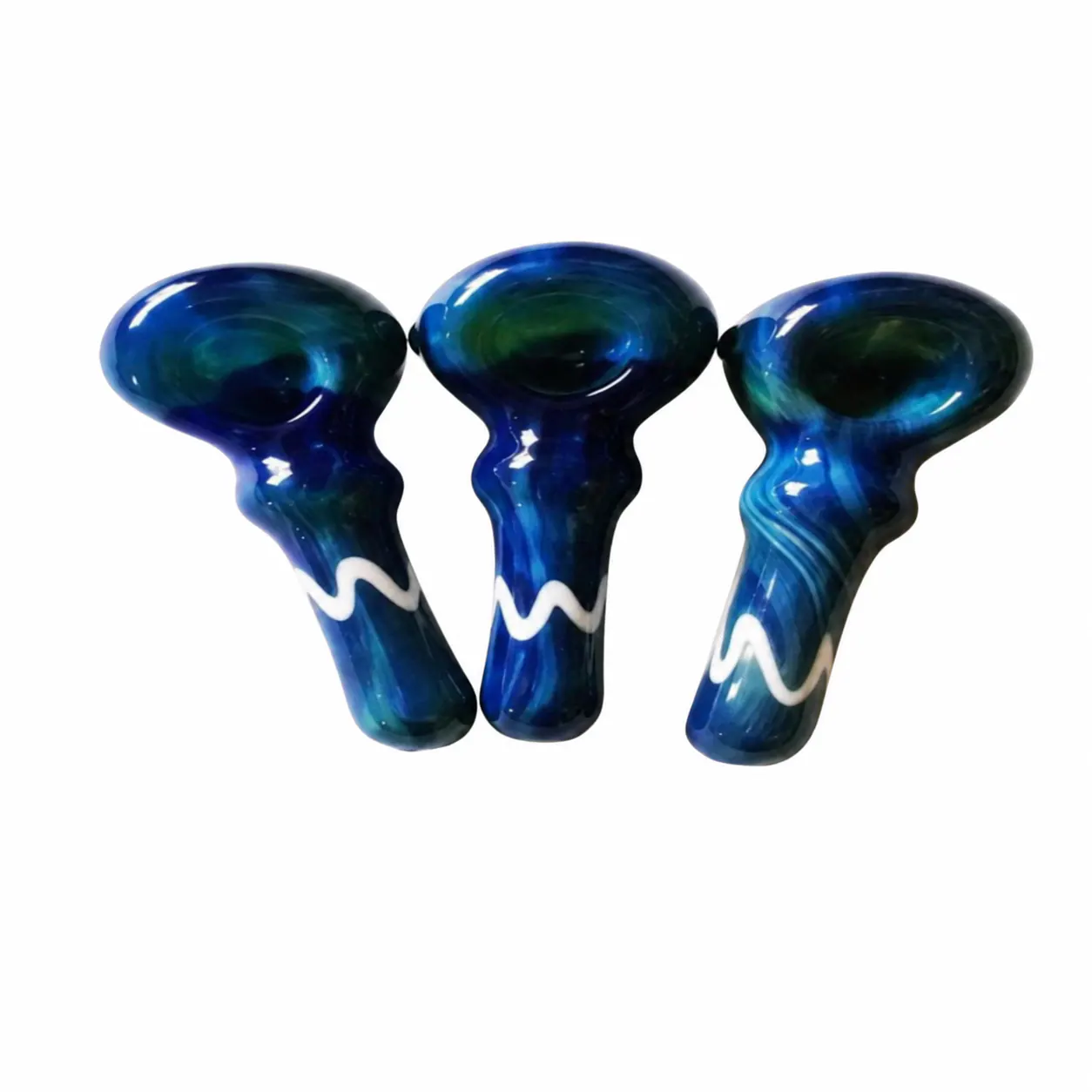 GP08 glass hand pipe