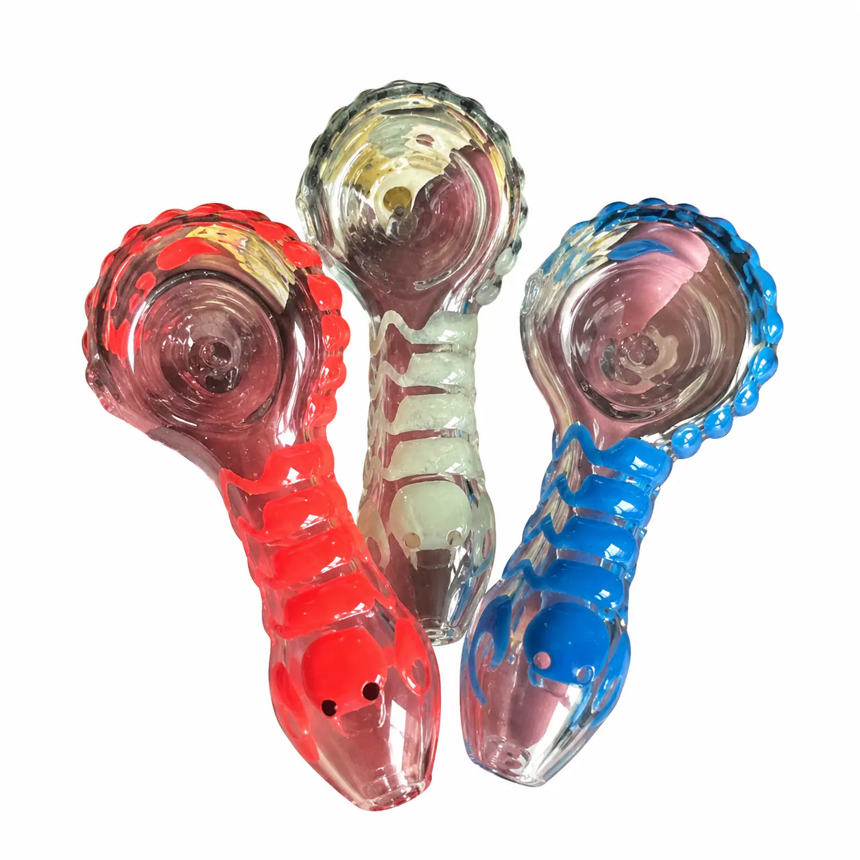 GP09 glass hand pipe
