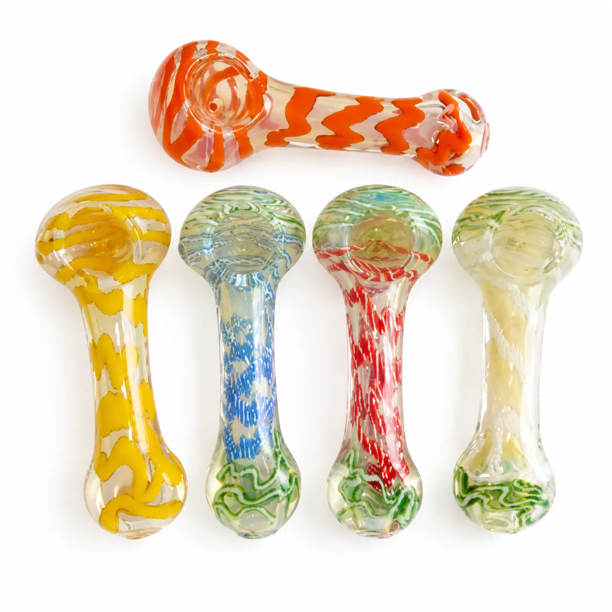 GP158 glass hand pipe