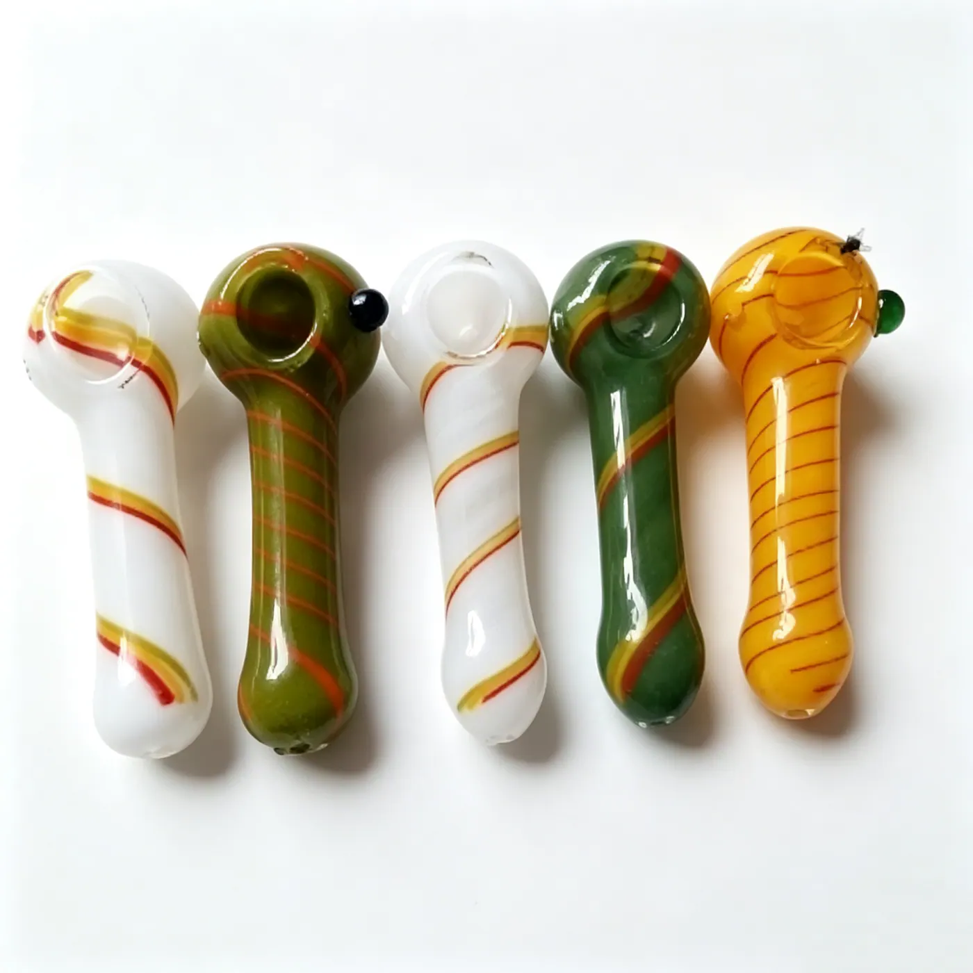 GP162 glass hand pipe