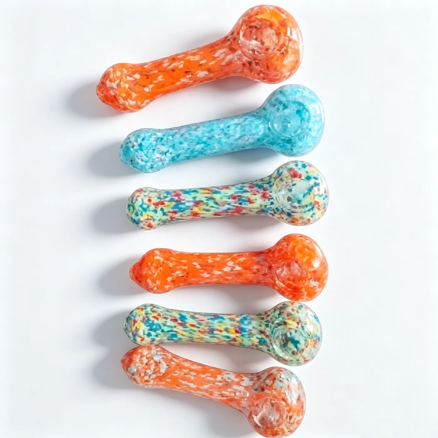 GP187 glass hand pipe