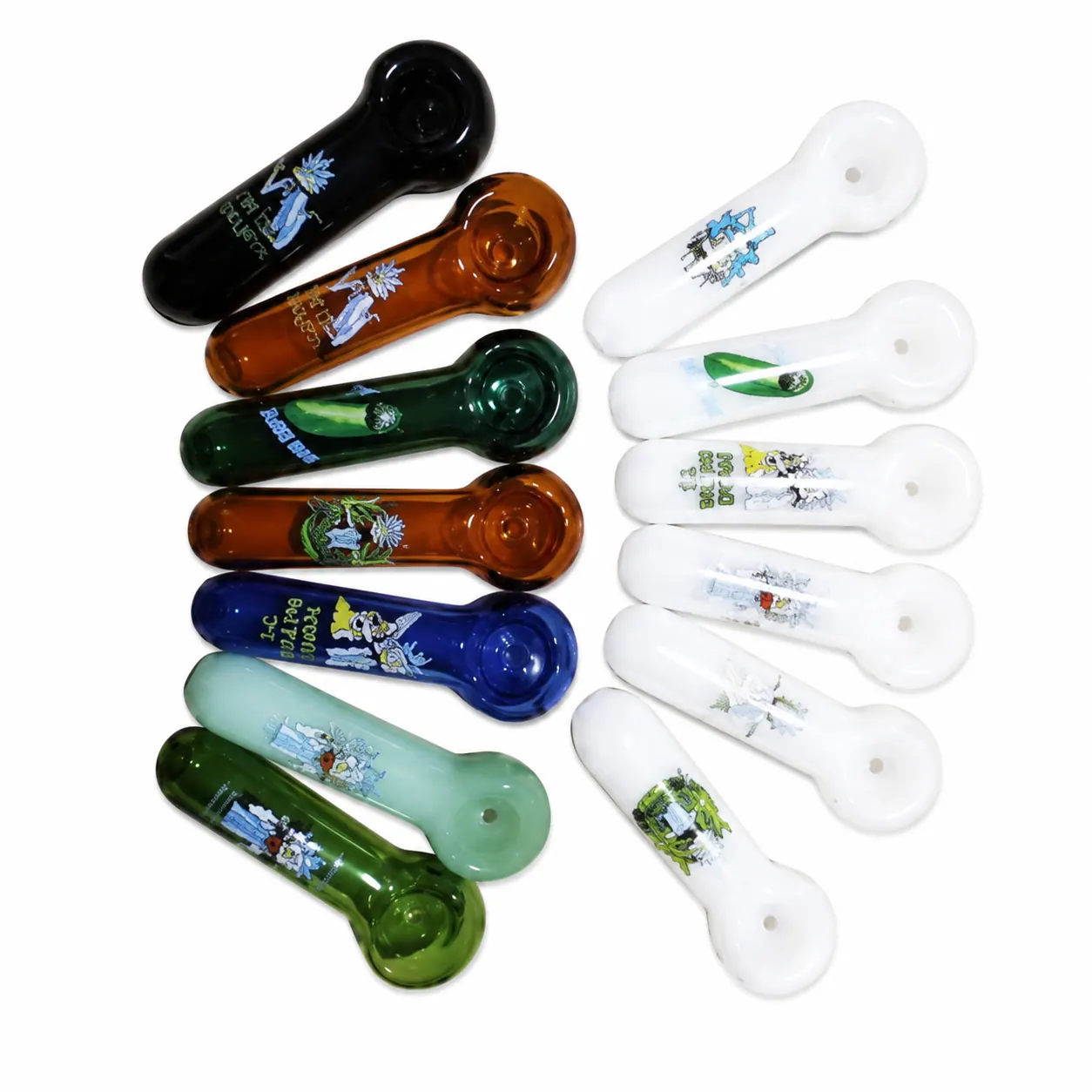GP32 glass hand pipe