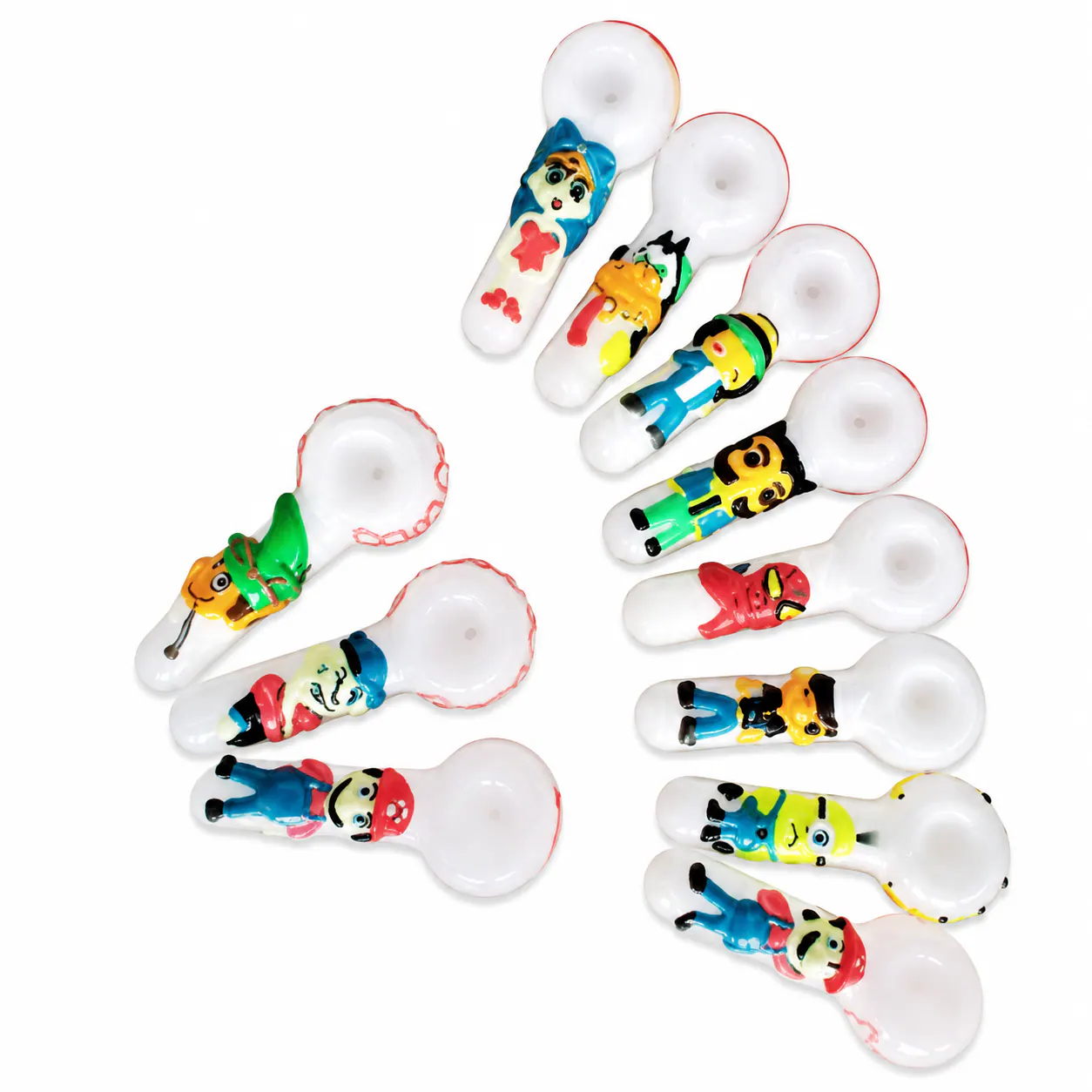 GP37 glass hand pipe
