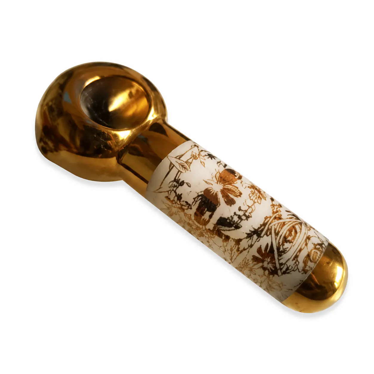 GP38 glass hand pipe