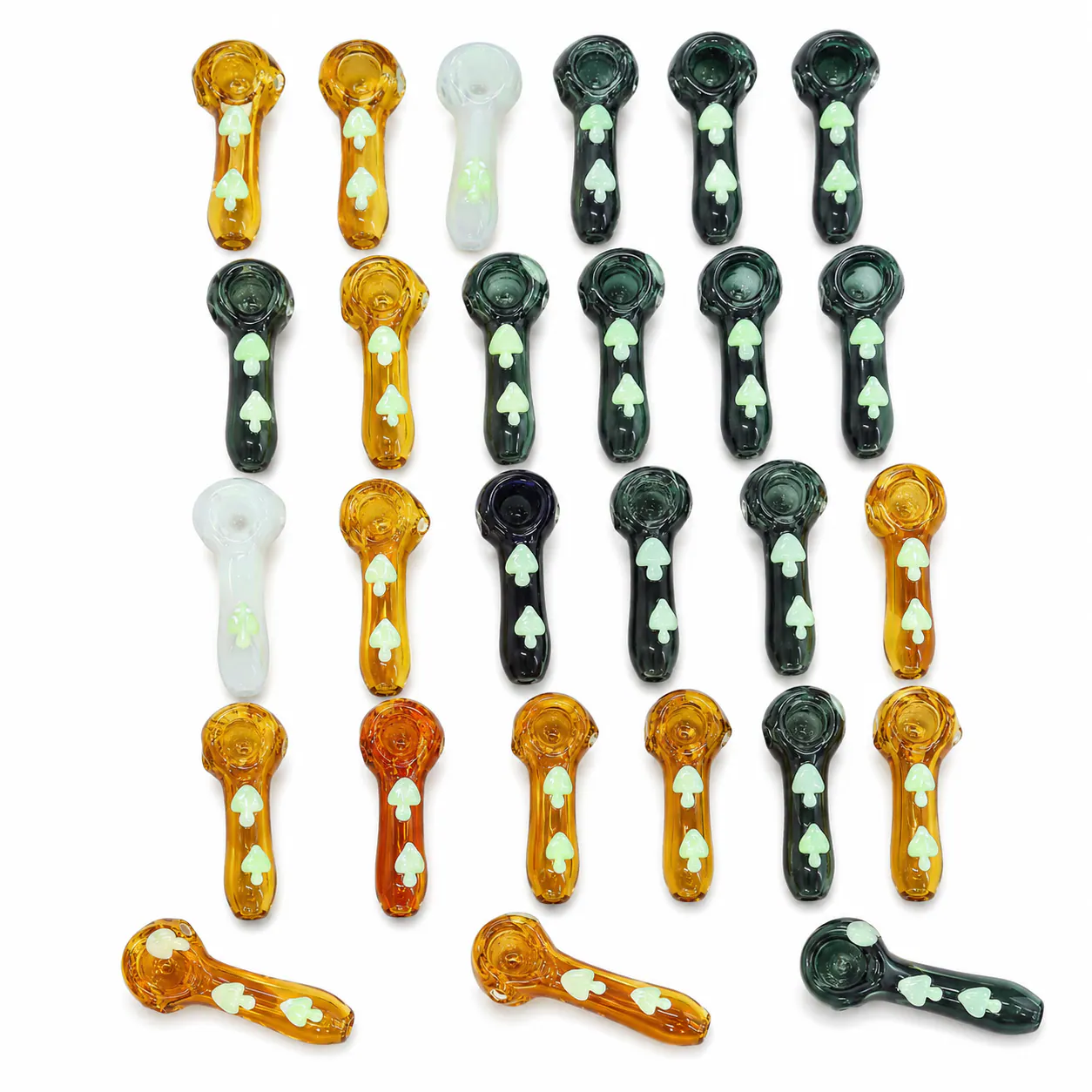 GP43 glass hand pipe