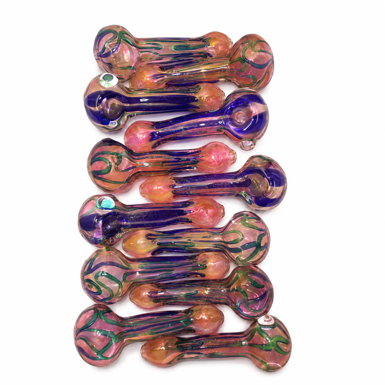 GP51 glass hand pipe