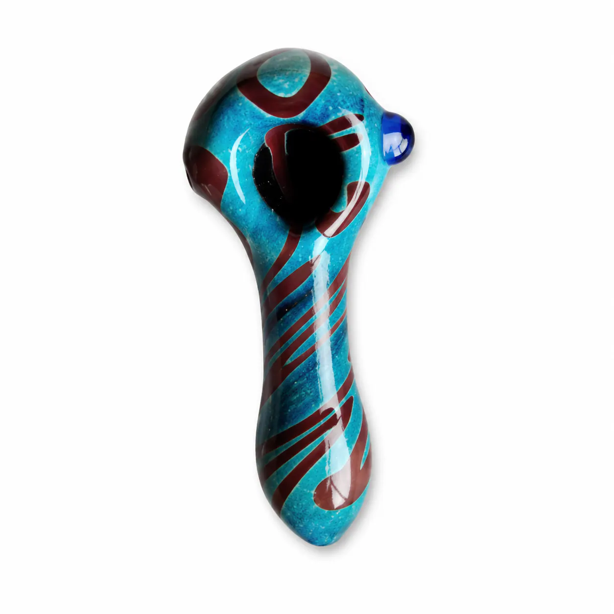 GP54 glass hand pipe