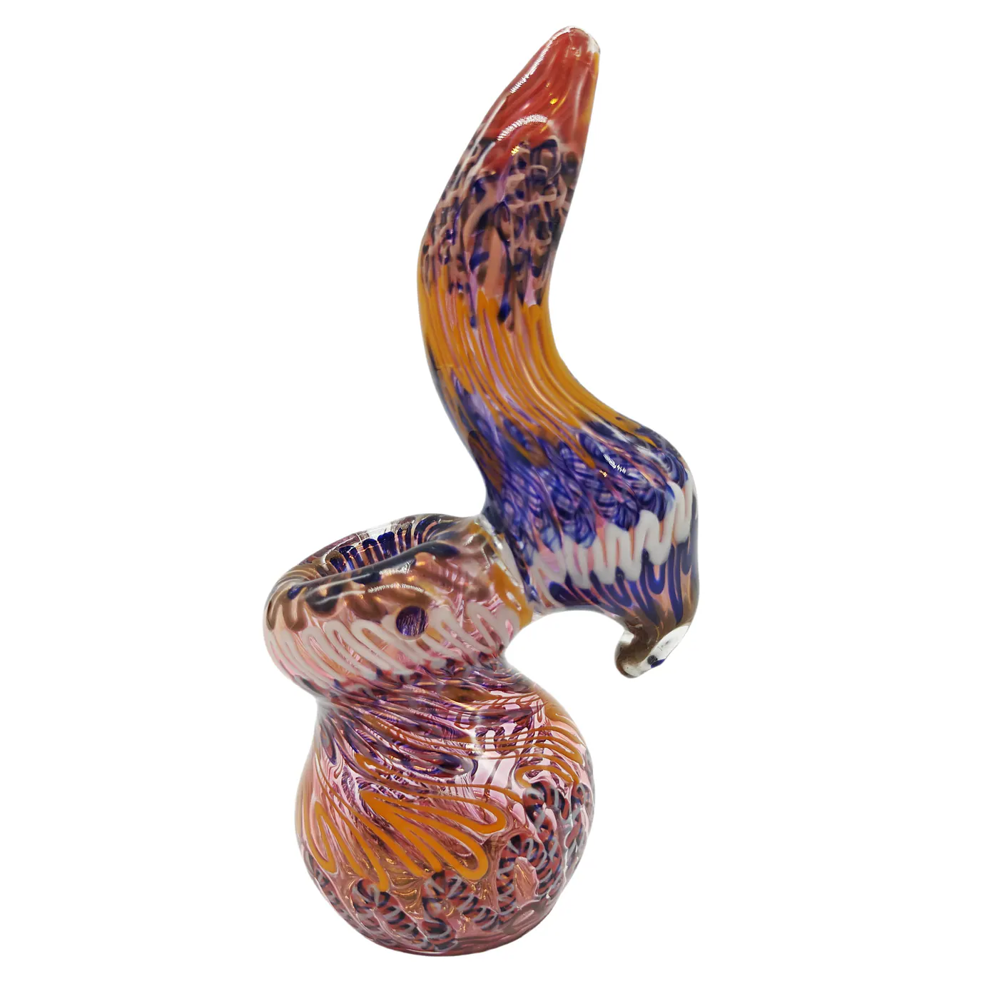 GP71 glass hand pipe