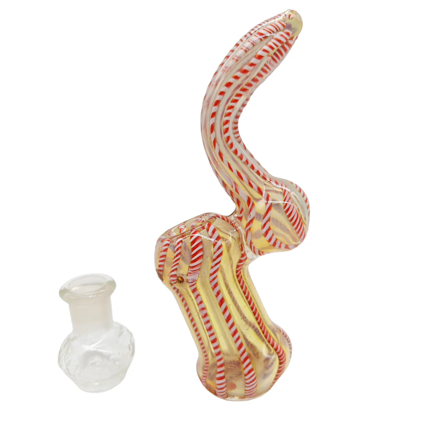 GP77 glass hand pipe