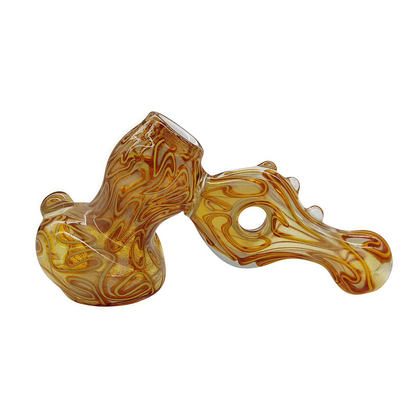 GP86 glass hand pipe