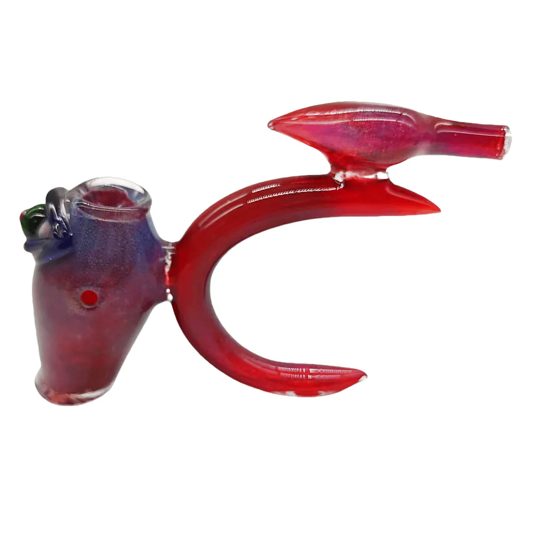 GP90 glass hand pipe