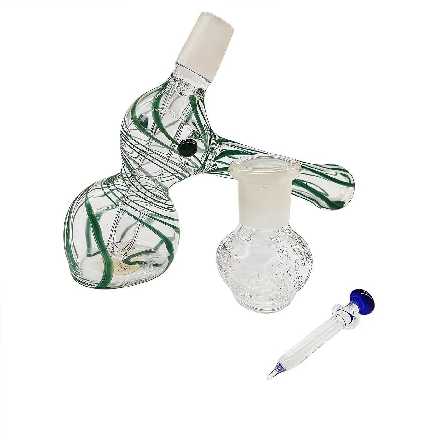 GP95 glass hand pipe