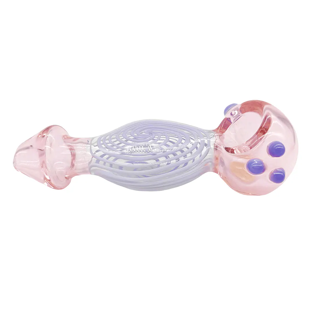 GP111 glass hand pipe