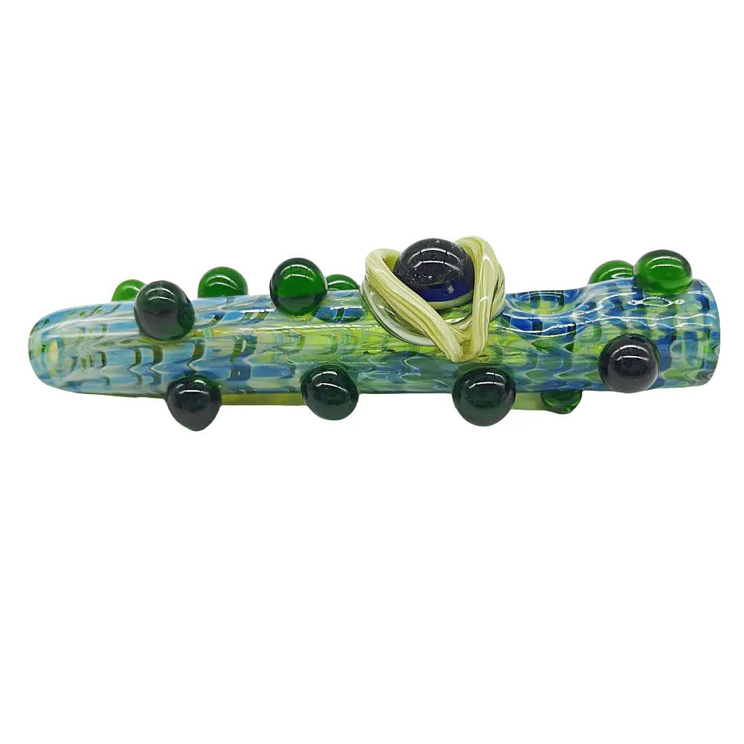 GP115 glass hand pipe