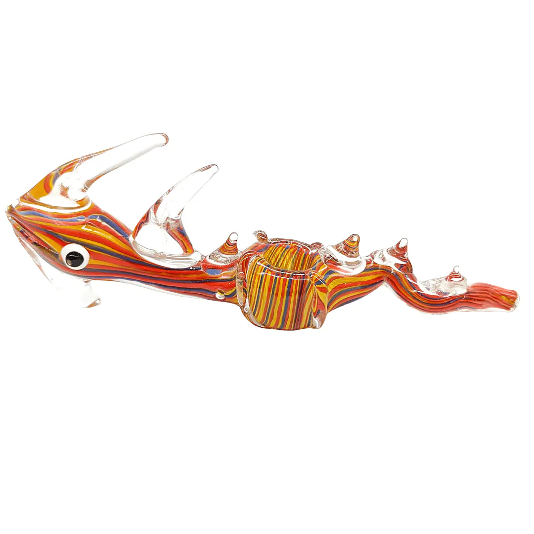 GP117 glass hand pipe