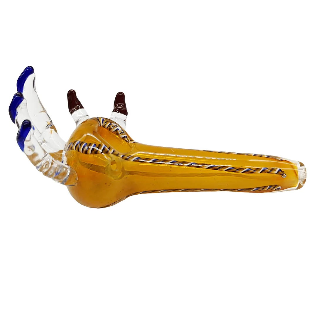GP119 glass hand pipe