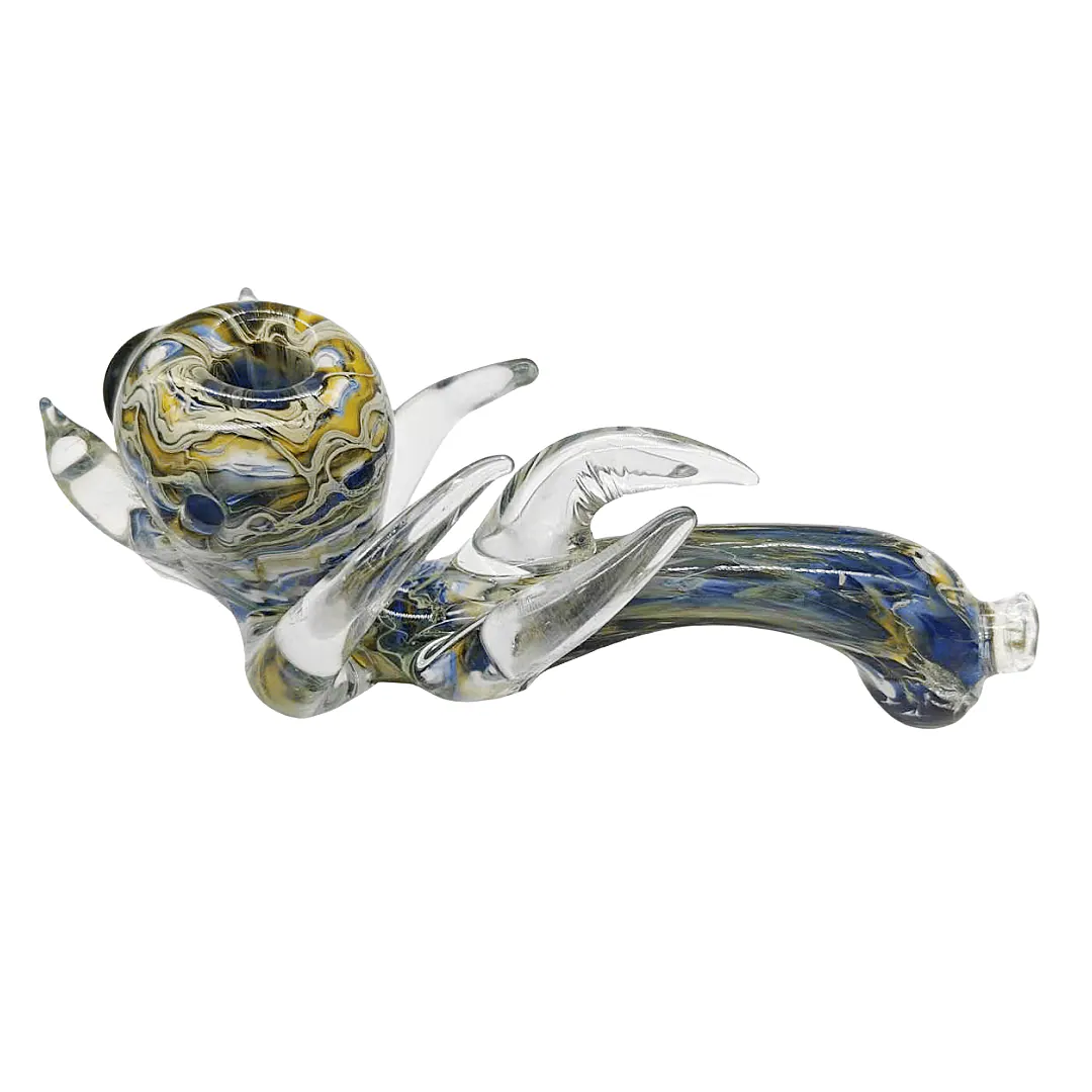 GP120 glass hand pipe