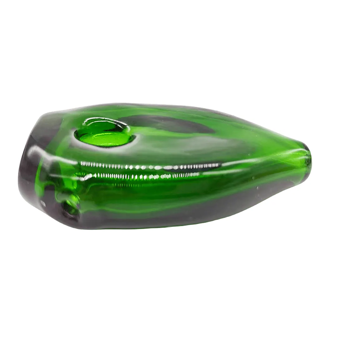 GP121 glass hand pipe