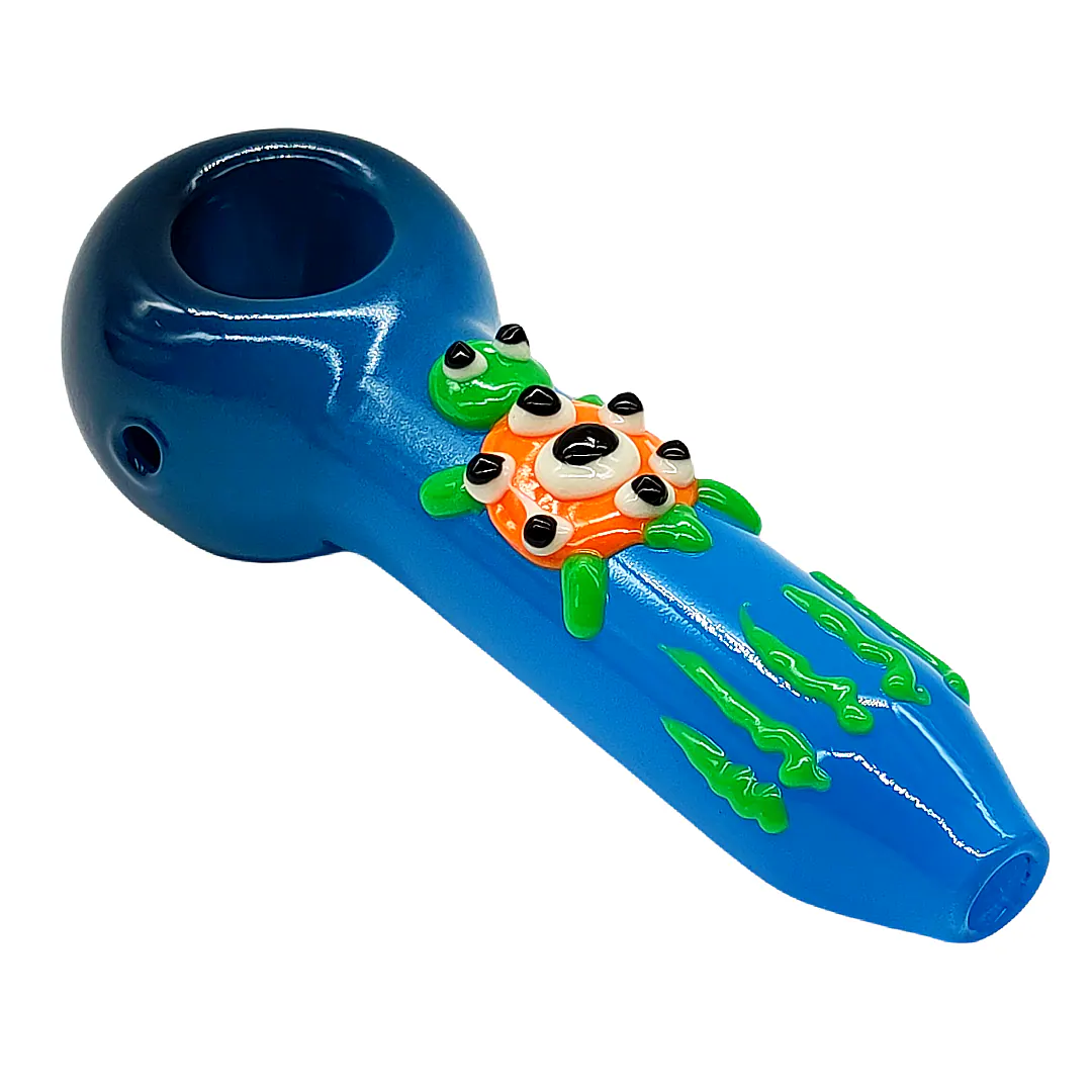 GP130 glass hand pipe