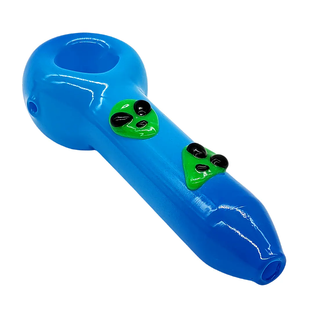 GP131 glass hand pipe