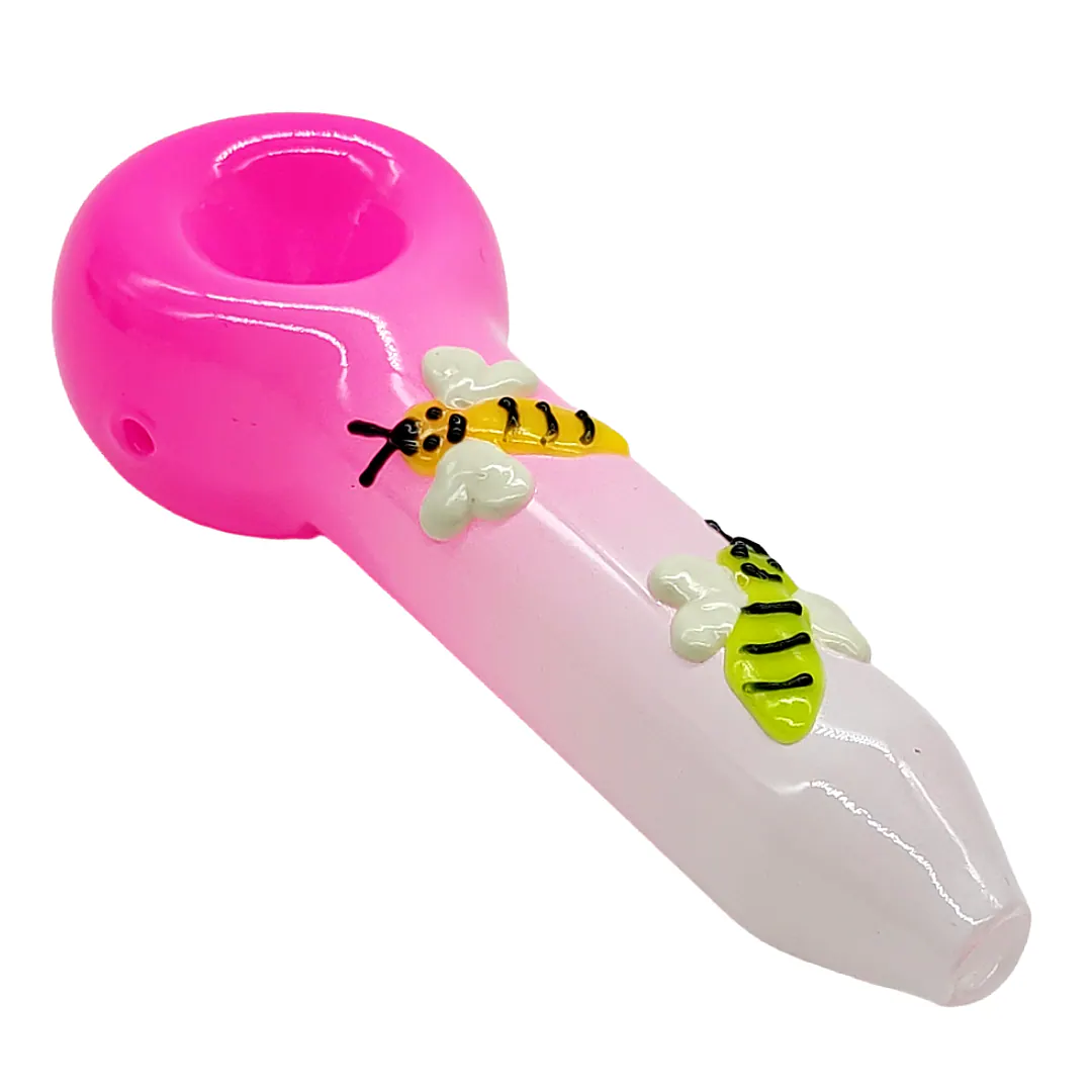 GP133 glass hand pipe