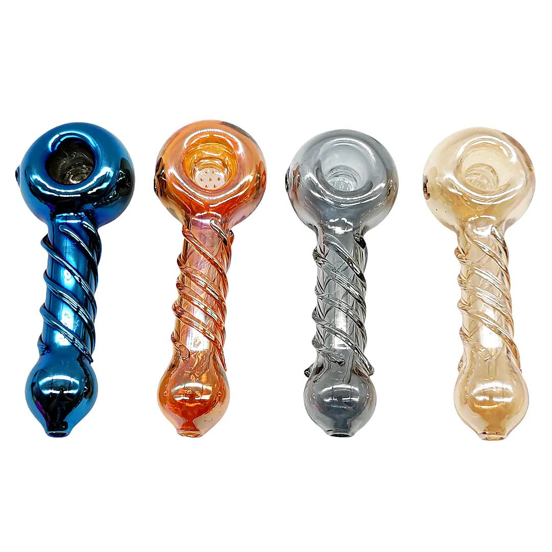 GP137 glass hand pipe