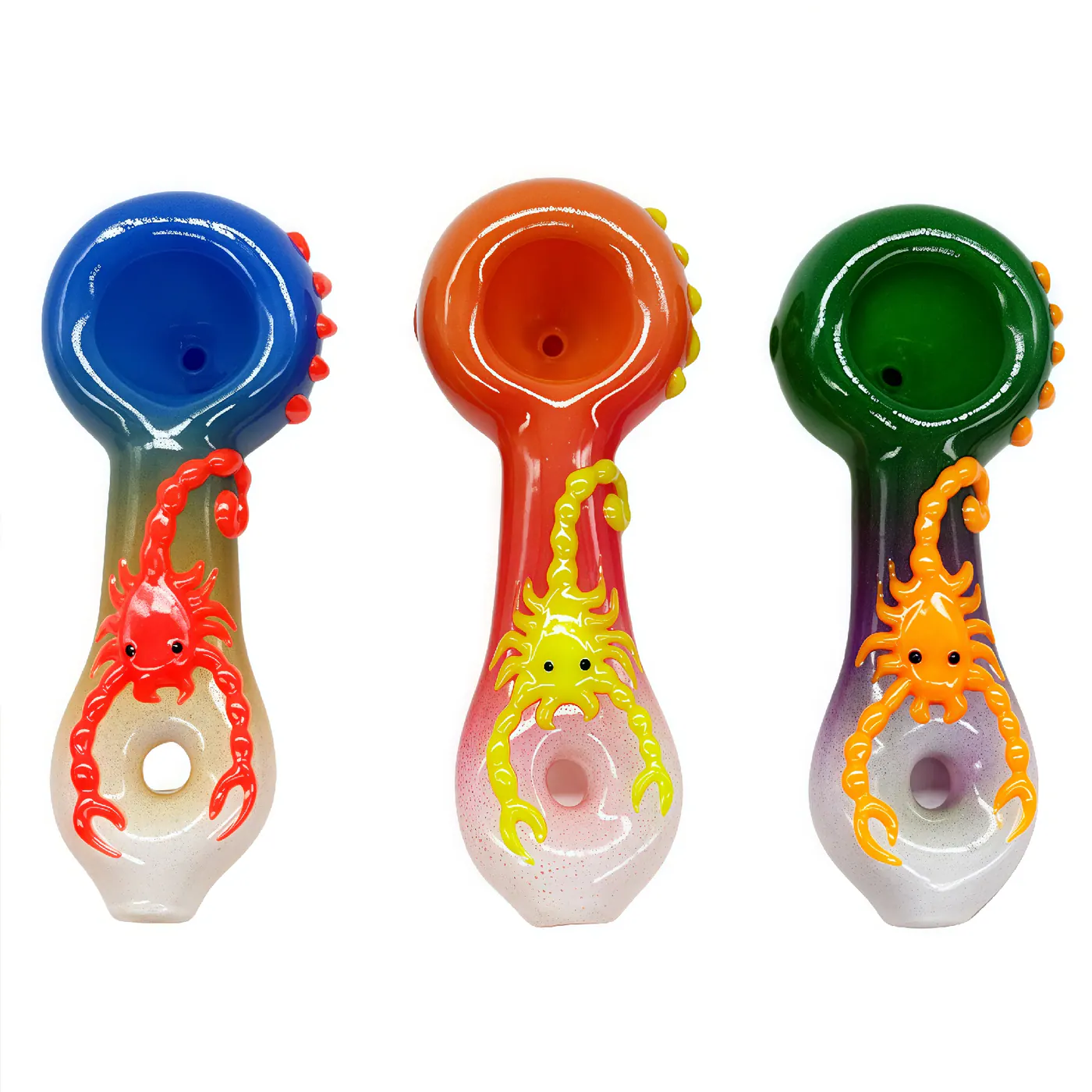 GP138 glass hand pipe