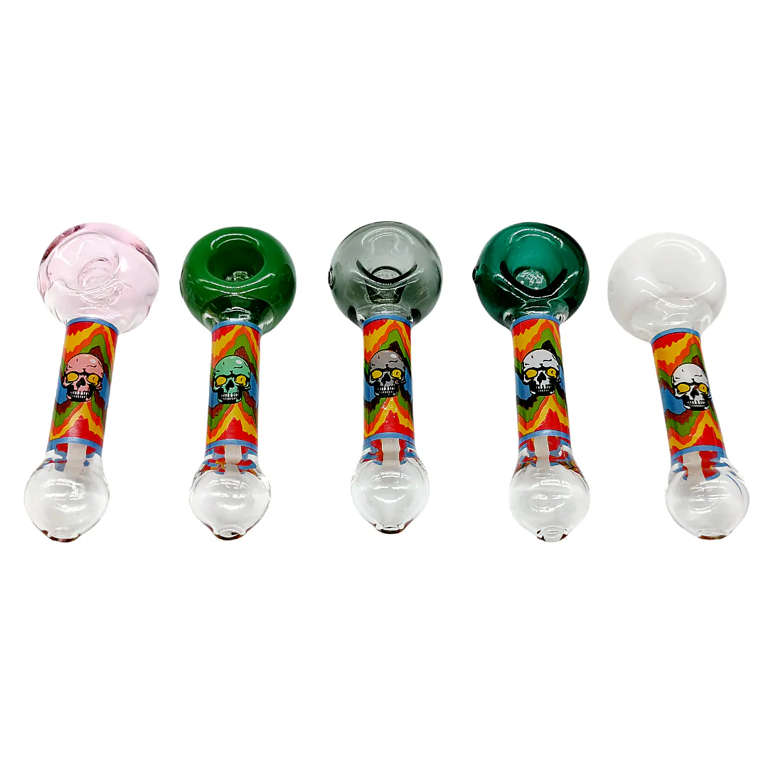 GP139 glass hand pipe