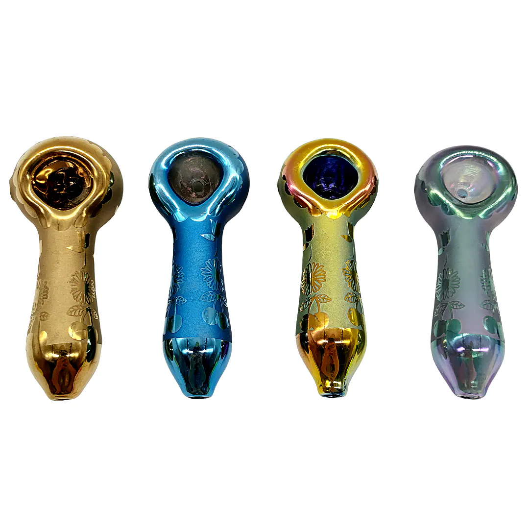 GP141 glass hand pipe