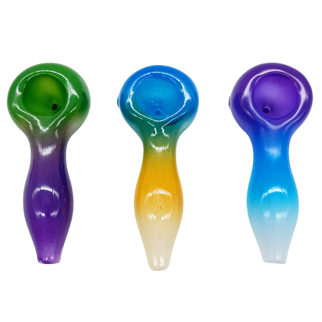 GP143 glass hand pipe