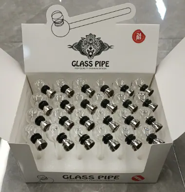GP144 glass hand pipe