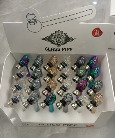 GP146 glass hand pipe