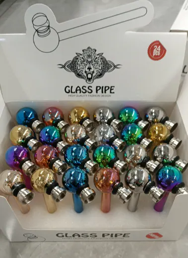 GP148 glass hand pipe