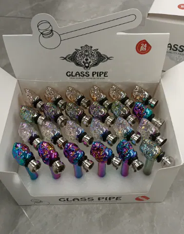 GP149 glass hand pipe