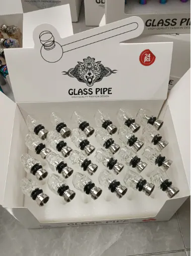 GP150 glass hand pipe