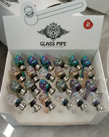 GP151 glass hand pipe