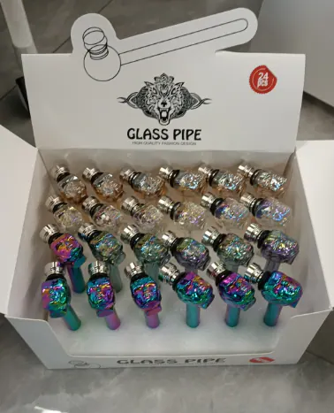 GP152 glass hand pipe