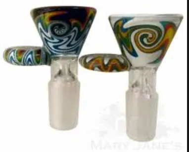 GC07 glass hand pipe