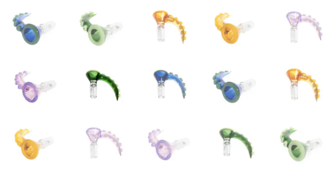 GC47 glass hand pipe