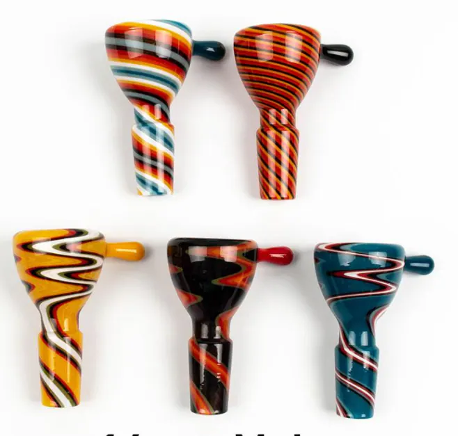 GC52 glass hand pipe