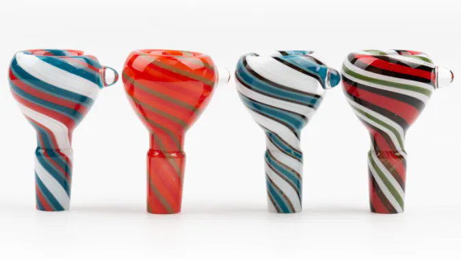 GC54 glass hand pipe