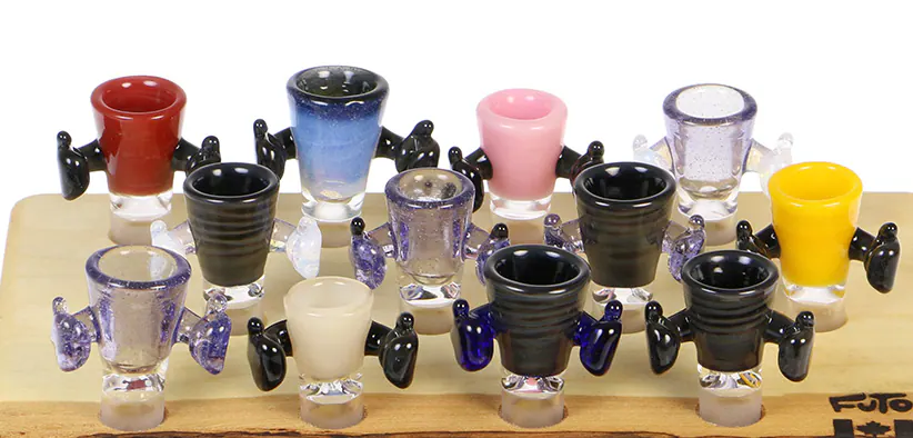 GC65 glass hand pipe