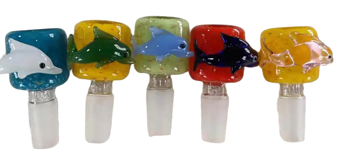 GC80 glass hand pipe