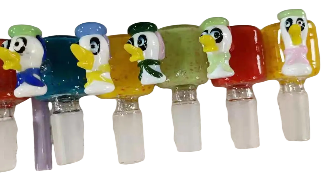 GC81 glass hand pipe