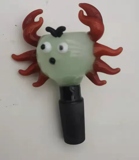 GC91 glass hand pipe