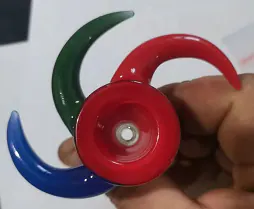 GC103 glass hand pipe