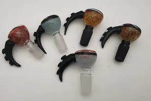 GC105 glass hand pipe