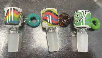 GC106 glass hand pipe